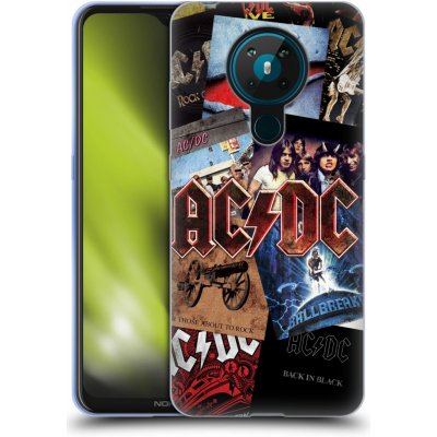 Pouzdro Nokia 5.3 - Head Case - AC/DC Koláž desek - véprodej – Hledejceny.cz