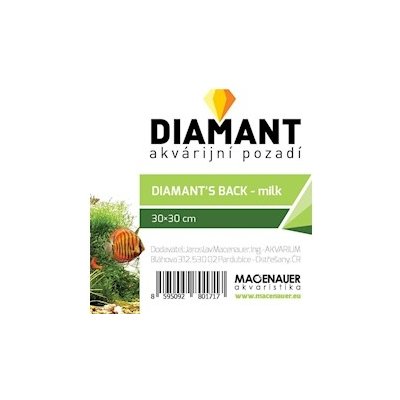 Macenauer pozadí Diamant 30 x 30 cm – Zboží Dáma
