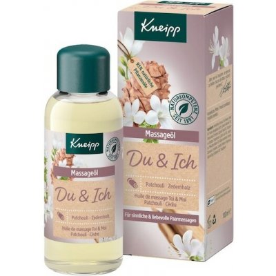 Kneipp Pletove-a-masazni-olejeMasážní olej Du & Ich 100 ml (2 190,00 Kč / 1 l) – Sleviste.cz