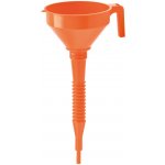 PRESSOL Trychtýř s ohebnou výlevkou, 160 mm, 1.2 L – Sleviste.cz