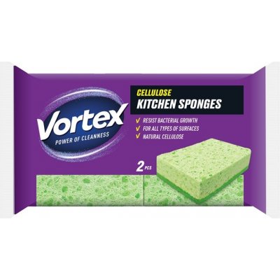 VORTEX Houba na nádobí Celulóza 2 ks – Zboží Dáma