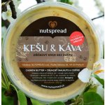 Nutspread Kešu máslo s kávou a vlašskými ořechy 250 g