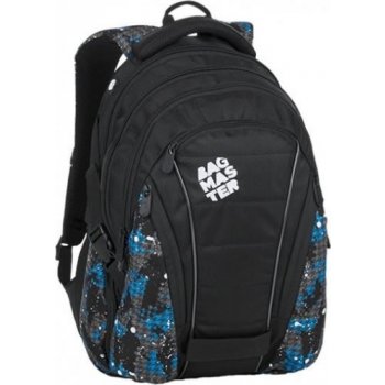 Bagmaster batoh Bag 9 D modrá/šedá/černá