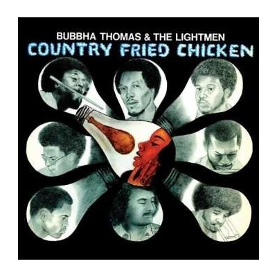 2 Bubbha Thomas & The Lightmen Plus One - Country Fried Chicken CD – Sleviste.cz