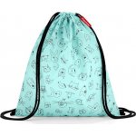 Reisenthel mysac kids cats and dogs mintová IC4062 – Hledejceny.cz
