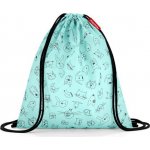 Reisenthel mysac kids cats and dogs mintová IC4062 – Zbozi.Blesk.cz