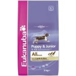 Eukanuba Puppy & Junior Lamb & Rice 2,5 kg – Hledejceny.cz