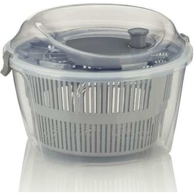 KELA Odstředivka na salát MAILIN plast šedá KL-11907 – Zbozi.Blesk.cz