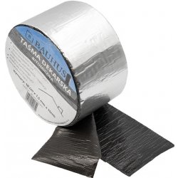 Bauhus Bitumenová páska 10 cm x 10 mb hliníková 181