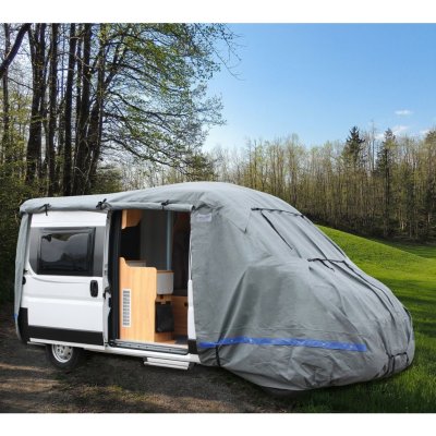 Hindermann Ochranná plachta na dodávky Wintertime 655 cm – Sleviste.cz