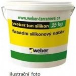 Weber.ton silikon - fasádní barva 25 kg – HobbyKompas.cz