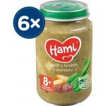 Hami Špenát s hovězím a brambory 6 x 200 g – Sleviste.cz