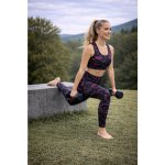 Bazar sportovní set černo šedý vzor – Zboží Mobilmania