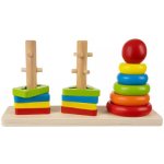 Kruzzel 19870 vkládačka pro děti 15 dílů – Zboží Mobilmania