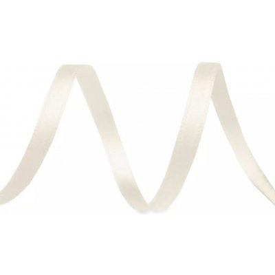 STUHA a.s. Dobruška Atlasová stuha 5 mm bílá – Hledejceny.cz