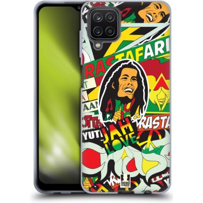 Pouzdro Head Case Samsung Galaxy A12 RASTA – Zboží Mobilmania