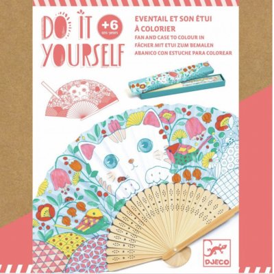 Djeco vějíř Koťátko – Zboží Dáma