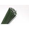 Floristický vázací drát na gerbery zelený - O 0,7 mm