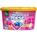 Weisser Riese Color Trio Caps Aromaterapie Orchidejový a makadamový olej 18 PD – Zboží Mobilmania