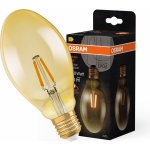LEDVANCE Žárovka LED 4,5W/825 E27 VINTAGE 1906 filament, oval – Zboží Mobilmania
