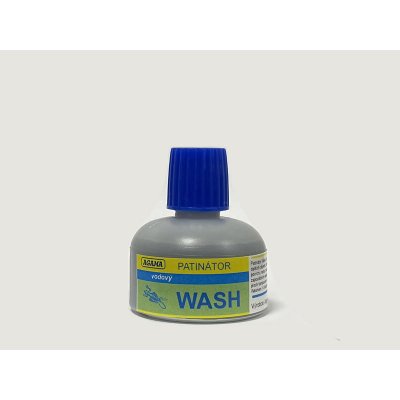 Stínovací roztok vodový Agama Wash světle šedý 30 ml – Sleviste.cz