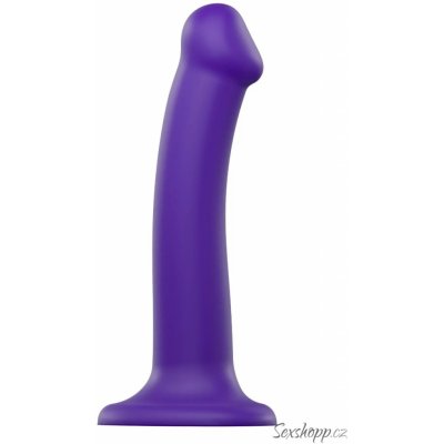 Strap-on-me Tvarovatelné silikonové dildo s přísavkou velikost M – Zboží Dáma