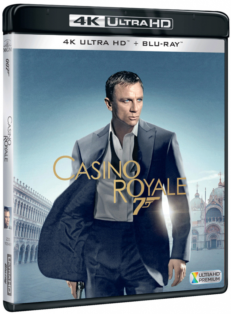 Casino Royale UHD+BD