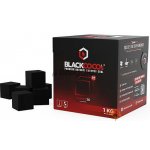 BLACKCOCO´s kokosové uhlíky brikety 1kg – Zboží Mobilmania