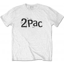 2Pac tričko Changes Back Repeat bílá