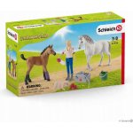 Schleich 42486 Návštěva lékaře u klisny a hříběte – Zboží Mobilmania
