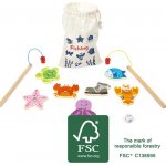 Small Foot Cestovní chytání rybiček – Zbozi.Blesk.cz