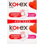 Kotex Ultra Super Duo dámské hygienické vložky 12 ks – Zboží Mobilmania