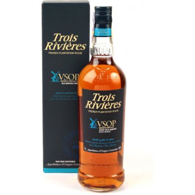 Trois Riviéres VSOP rum 40% 0,7 l (holá láhev)