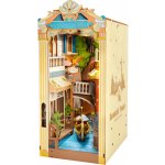 RoboTime 3D Puzzle Zarážka na knihy "Falling Sakura" dřevěná – Hledejceny.cz