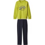 Chlapecké pyžamo Grinch zelená navy modrá – Zboží Dáma