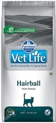 Vet Life Natural Cat Hairball 2 kg