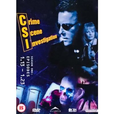 CSI: Crime Scene Investigation - Las Vegas - Season 1 Part 2 DVD – Zboží Mobilmania