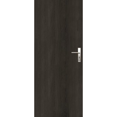 NATUREL Vstupní dveře Entry, 80 cm, levé, jilm antracit, ENTRYJA80L