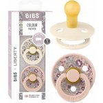 Bibs x Liberty Colour kaučuk dudlík kulatý 2ks ivory blush – Sleviste.cz