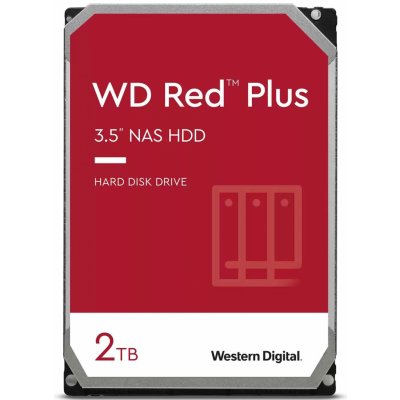 WD Red Plus 2TB, WD20EFPX – Zbozi.Blesk.cz