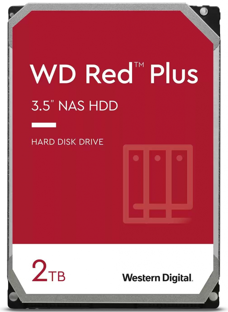 WD Red Plus 2TB, WD20EFPX