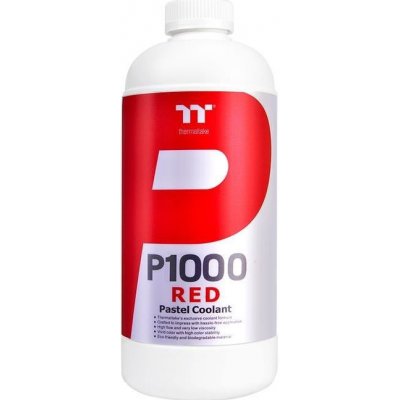Thermaltake P1000 Pastel Coolant - Red CL-W246-OS00RE-A – Zboží Živě