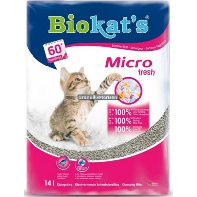 Biokat's Micro Fresh 14 l – Zboží Mobilmania