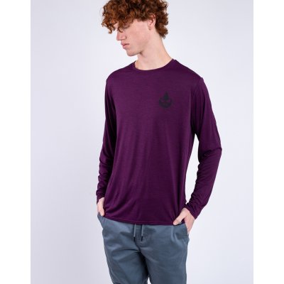 Patagonia M's L/S Cap Cool Daily Graphic Shirt Lands Plant Peace Night Plum X-Dye – Hledejceny.cz