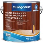 Swingcolor Lak na parkety 4 l transparentí polomat – Sleviste.cz