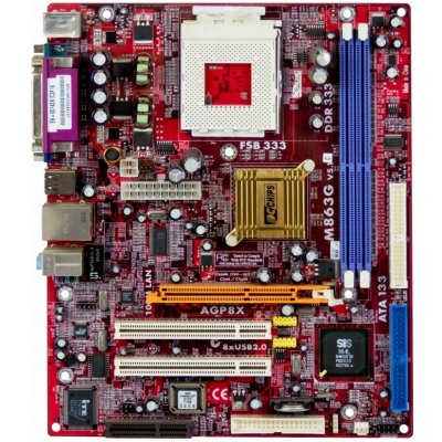 PC Chips M863G – Zbozi.Blesk.cz