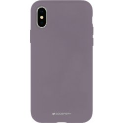 Pouzdro Mercury iPhone 11 Silicone Purple