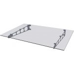 Gutta Guttavordach HD/LT 140 140 x 90 cm stříbrná / čirá 7400021 – Sleviste.cz