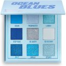 Makeup Obsession Paletka očních stínů Ocean Blues Shadow Palette 11,7 g