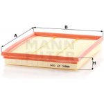 MANN FILTER Vzduchový filtr C 27 026 – Hledejceny.cz